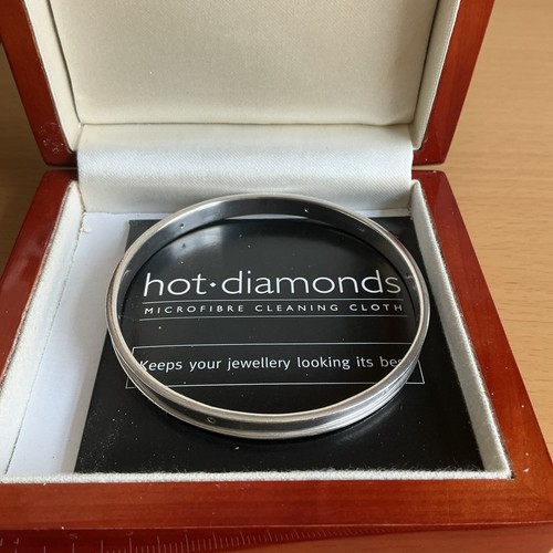 925 silver slip bangle - ,