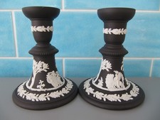 2 x Vintage WEDGWOOD JASPER
