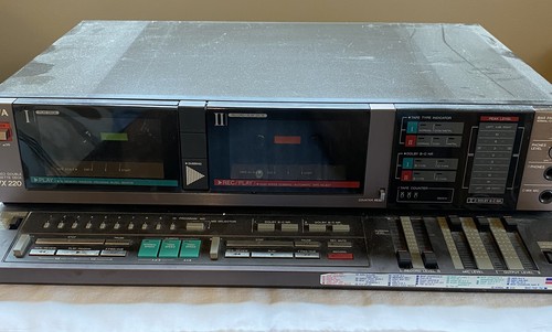Vintage aiwa 220 stereo - wx,