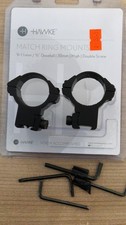 Hawke Match Ring Weaver Mounts
