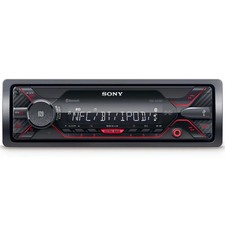 Sony DSX-A410BT Bluetooth Car Stereo USB AUX iPhone Android MP3 Flac Radio Used