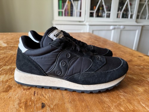 Mens saucony jazz - saucony, black