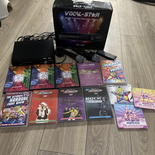 Vocal star 400 - vocal-star, multi-format