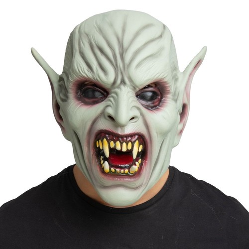 Adult demon vampire full head - adult,