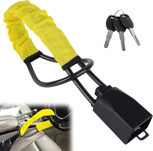 Steering wheel lock titan - steering,
