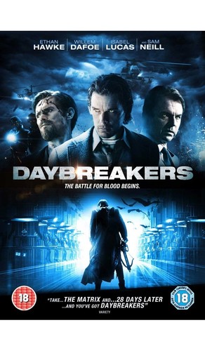Daybreakers dvd willem - daybreakers, (2010)