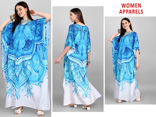 Indian printed polyester - indian, crepe
