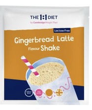 1:1 diet CWP Gingerbread Latte