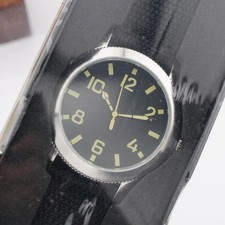 Large Military Aviator Watch