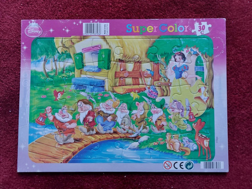 Snow white clementoni - snow, 30