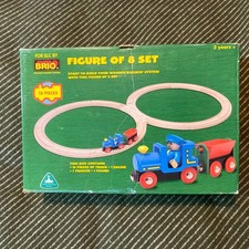 BRIO Figure of 8 wooden Train