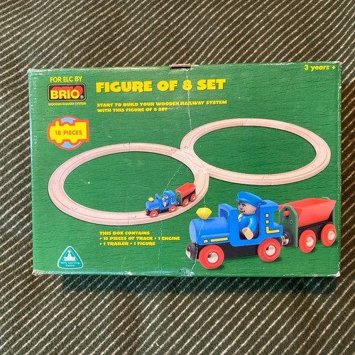 Brio figure wooden - wooden, train