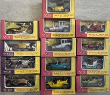 13x MATCHBOX Y SERIES BOXED