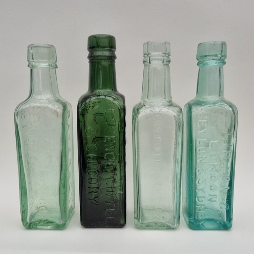 Vintage old coloured glass - 4,