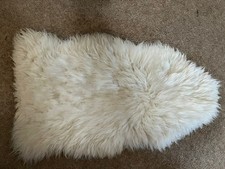 Ikea Ullerslev sheepskin rug