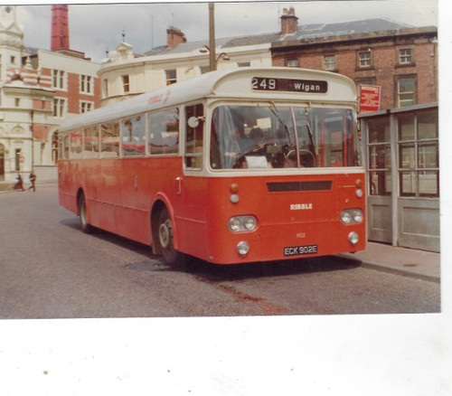 Bus photo eck902e ribble - bus, ms