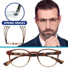 Reading Glasses Mens Womens Frames Vintage Eyeglasses +1.25 +1.5 +2 +2.5 +3