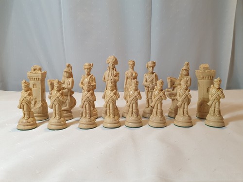 Napoleon chess pieces full - chess,
