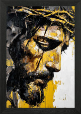 Jesus Christ Portrait with