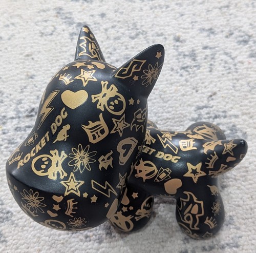 Rare rocket dog - dog, gold