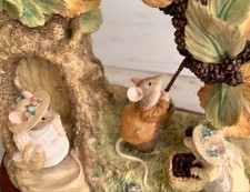 Brambly Hedge Autumn Tableau Jill Barklem Border Fine Arts Figure Limited 999