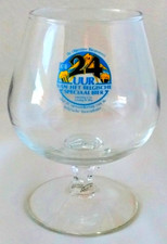 BEER GLASS ~ OBP 24 HOUR BEER FESTIVAL 2002 ~ ANTWERP ~ 15CL LINE ~ CRAFT BEER