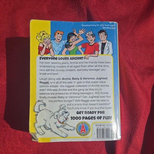 Archie 1000 page comics digest - archie,