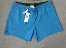 Lacoste Mens Swim Shorts Size