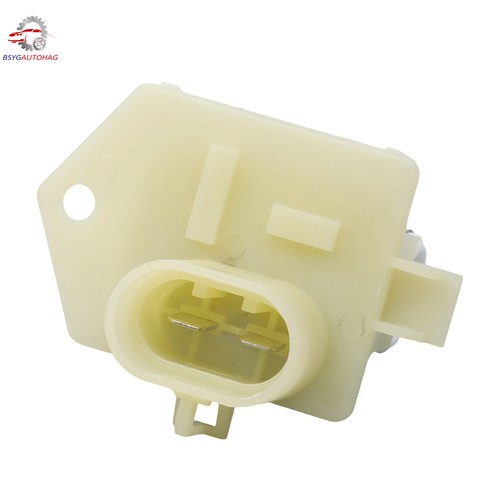 Radiator cooling fan resistor - cooling,