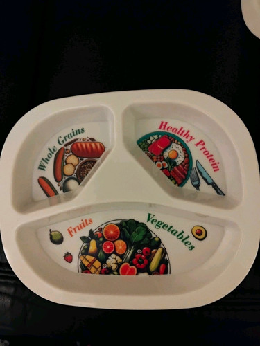 Rectangular divided diet - divided,