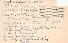 US Army Sgt Schenley Military