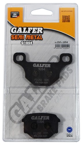 Galfer brake pads front for - front,