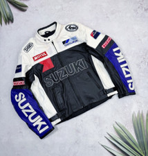 Vintage Team Suzuki Leather