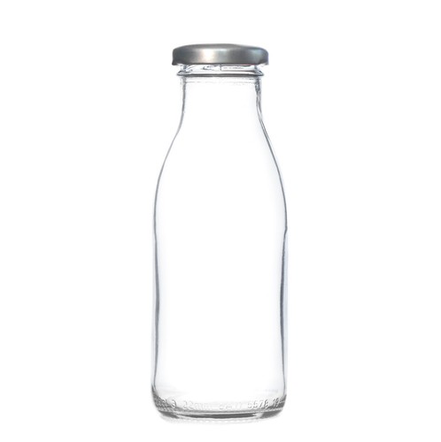 500ml glass milk - glass, bottle