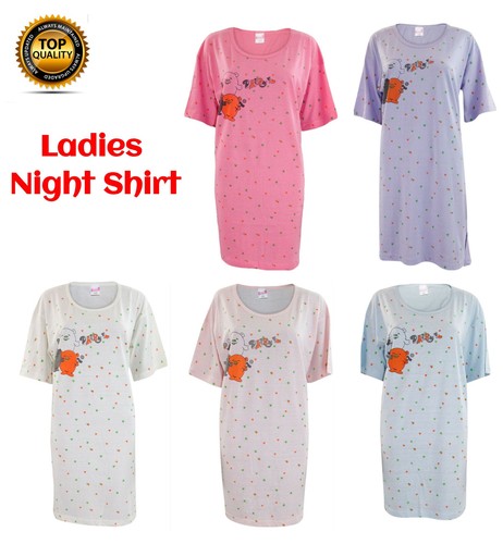 Women short sleeve night - sleeve,