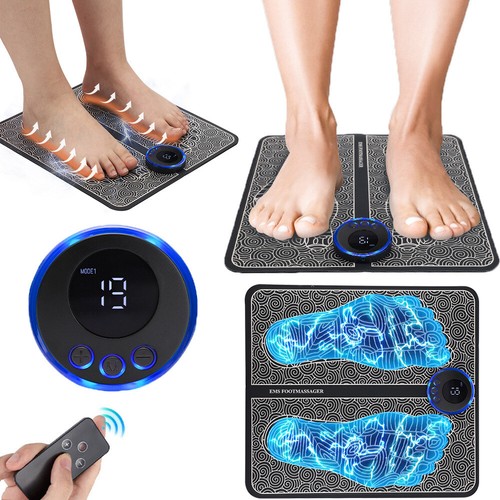 Ems foot massager mat electric - foot,