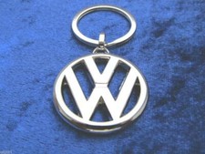 + Volkswagen VW Keychain Silver, Golf, Polo, Passat, Tiguan, Up, Beetle