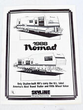 VINTAGE 1988 NOMAD TRAVEL