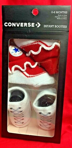 New converse infant booties - converse,