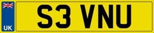 Caterham seven number - seven, plate