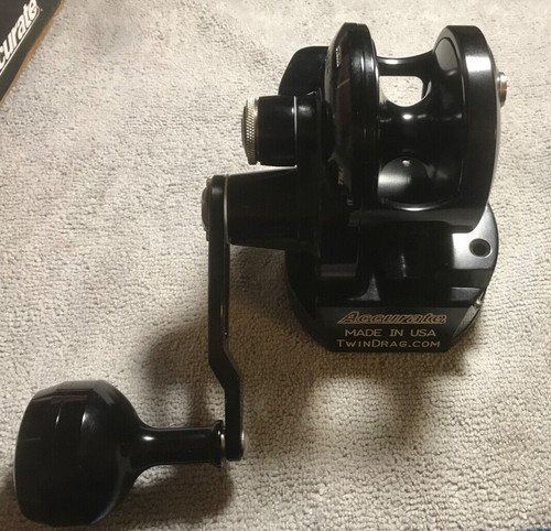 Accurate fishing reel puck - reel,
