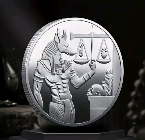 Anubis coin ancient - coin, egyptian