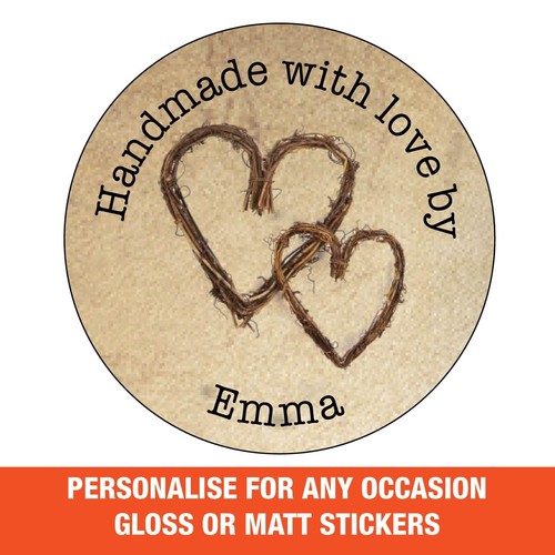 Personalised handmade love - handmade,