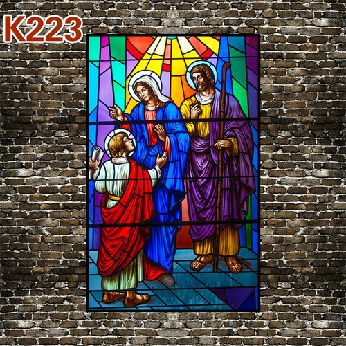 Self adhesive stained glass - self-adhesive,