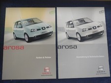 Seat Arosa Colours &