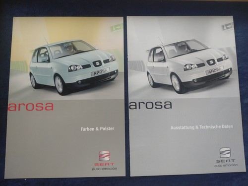 Seat arosa colours - arosa, &