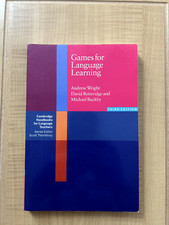 Games for Language Learning - Third Edition - Wright, Betteridge, Buckby - TEFL