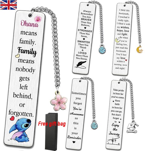 Personalised bookmark page - personalised,