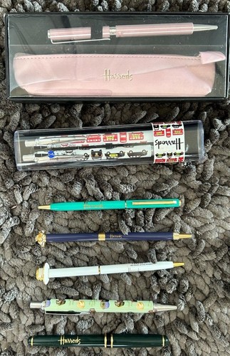 Harrods pen with logo - pen,