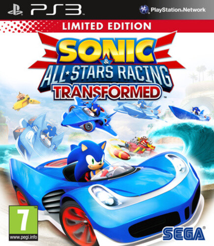Sonic all stars racing - sonic, all-stars